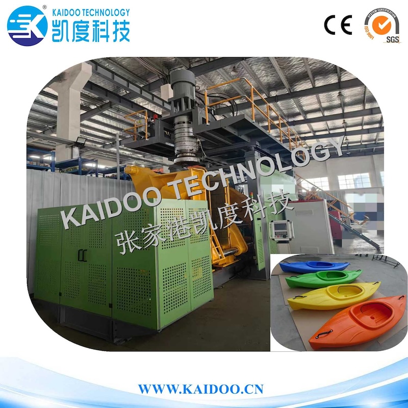 Plastic canoe/kayak/boat blow moulding machine